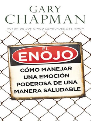 cover image of El enojo